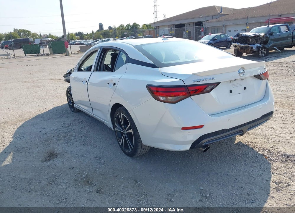 2023 NISSAN SENTRA SR XTRONIC CVT VIN: 3N1AB8DVXPY270424