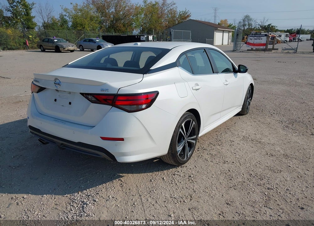2023 NISSAN SENTRA SR XTRONIC CVT VIN: 3N1AB8DVXPY270424