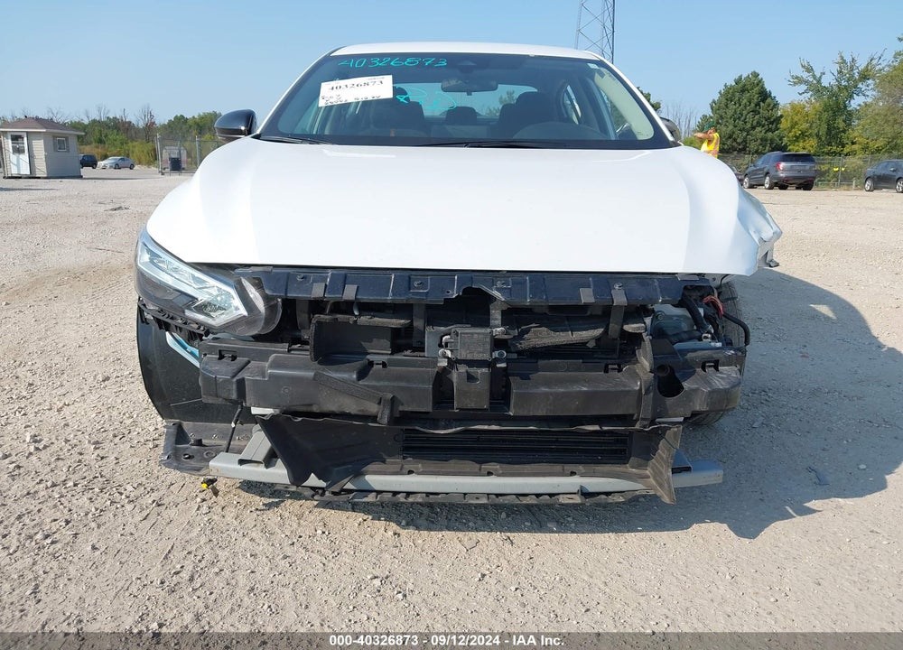 2023 NISSAN SENTRA SR XTRONIC CVT VIN: 3N1AB8DVXPY270424