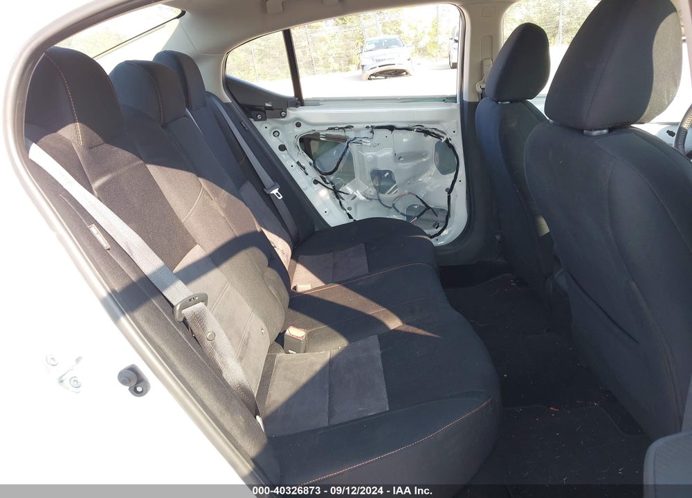 2023 NISSAN SENTRA SR XTRONIC CVT VIN: 3N1AB8DVXPY270424