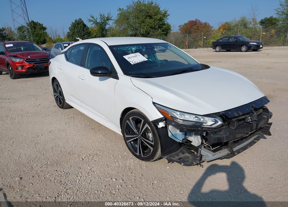 2023 NISSAN SENTRA SR XTRONIC CVT VIN: 3N1AB8DVXPY270424