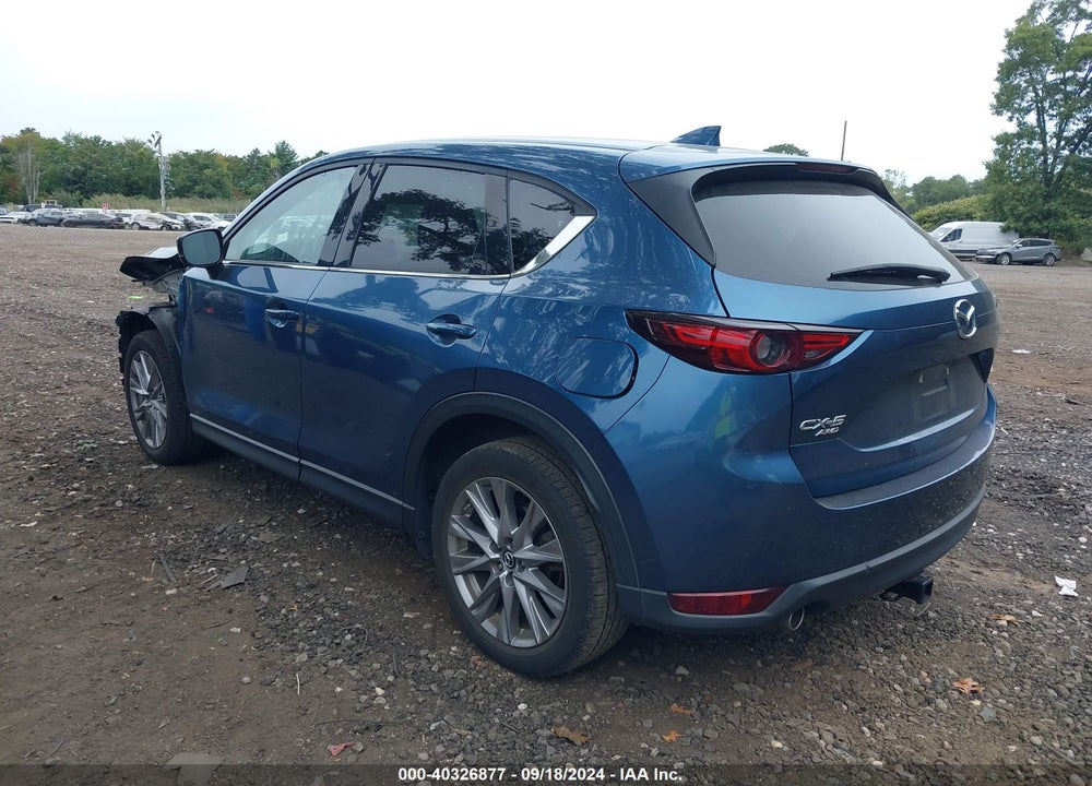 2019 MAZDA CX-5 GRAND TOURING VIN: JM3KFBDM1K0649378