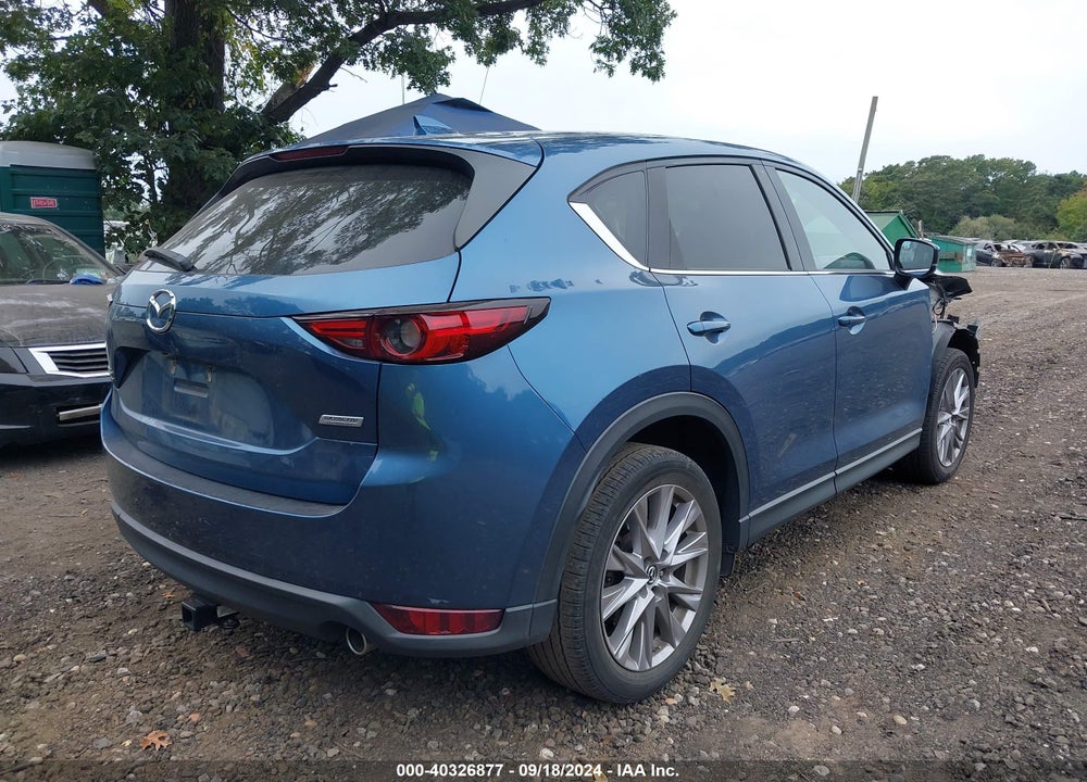 2019 MAZDA CX-5 GRAND TOURING VIN: JM3KFBDM1K0649378