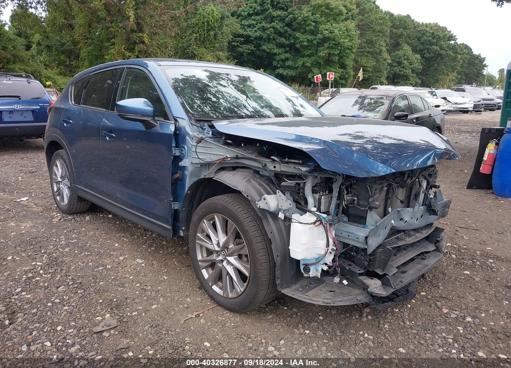 2019 MAZDA CX-5 GRAND TOURING VIN: JM3KFBDM1K0649378