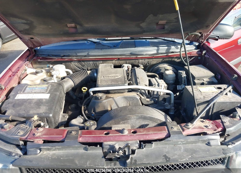 2004 CHEVROLET TRAILBLAZER LS VIN: 1GNDT13S642301675