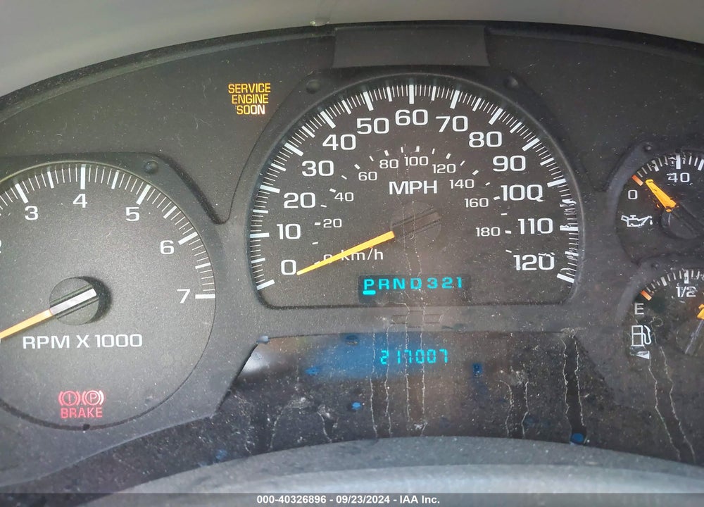 2004 CHEVROLET TRAILBLAZER LS VIN: 1GNDT13S642301675