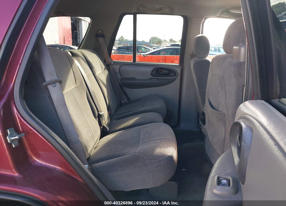 2004 CHEVROLET TRAILBLAZER LS VIN: 1GNDT13S642301675