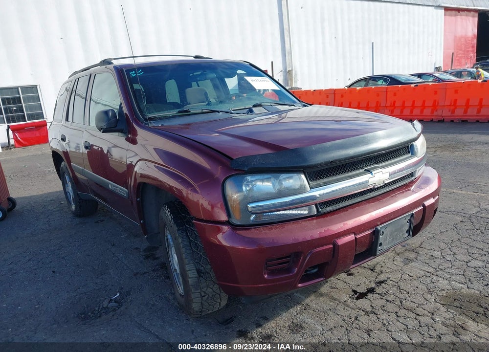 2004 CHEVROLET TRAILBLAZER LS VIN: 1GNDT13S642301675