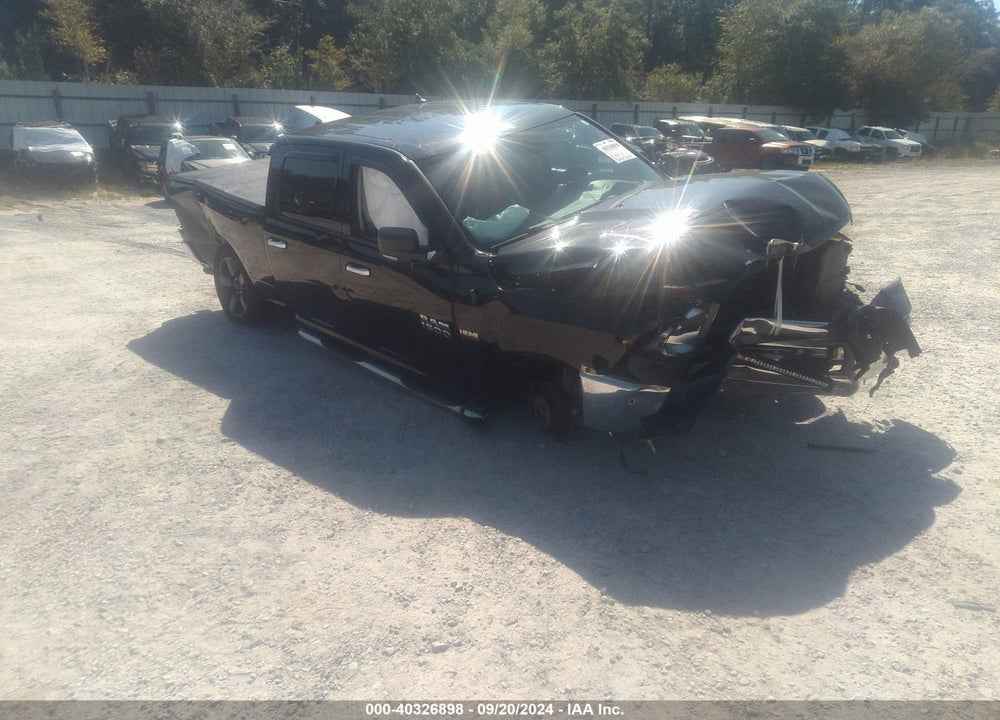 2015 RAM 1500 BIG HORN VIN: 1C6RR7TT0FS572461