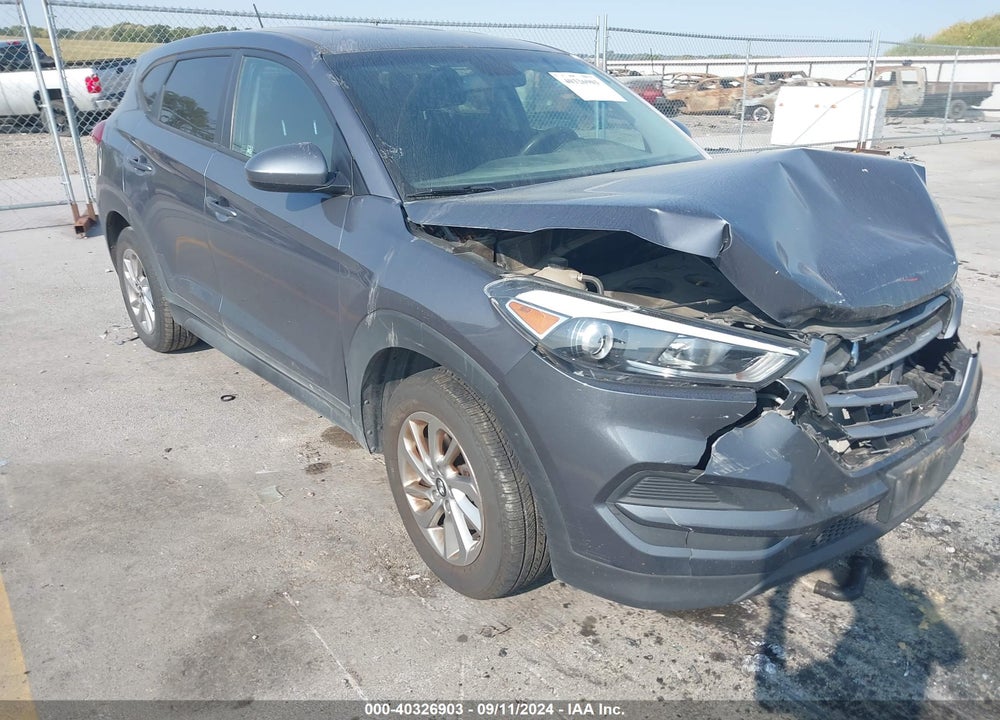 2018 HYUNDAI TUCSON SE VIN: KM8J2CA4XJU826362