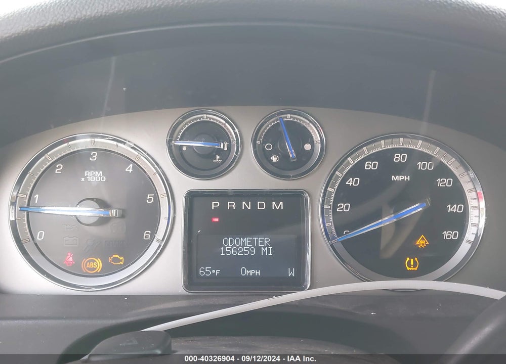 2010 CADILLAC ESCALADE LUXURY VIN: 1GYUKBEF5AR153596
