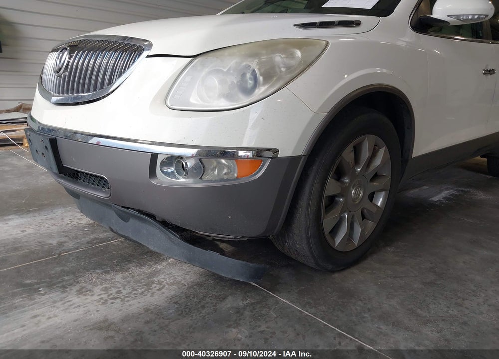2012 BUICK ENCLAVE PREMIUM VIN: 5GAKVDED2CJ240423