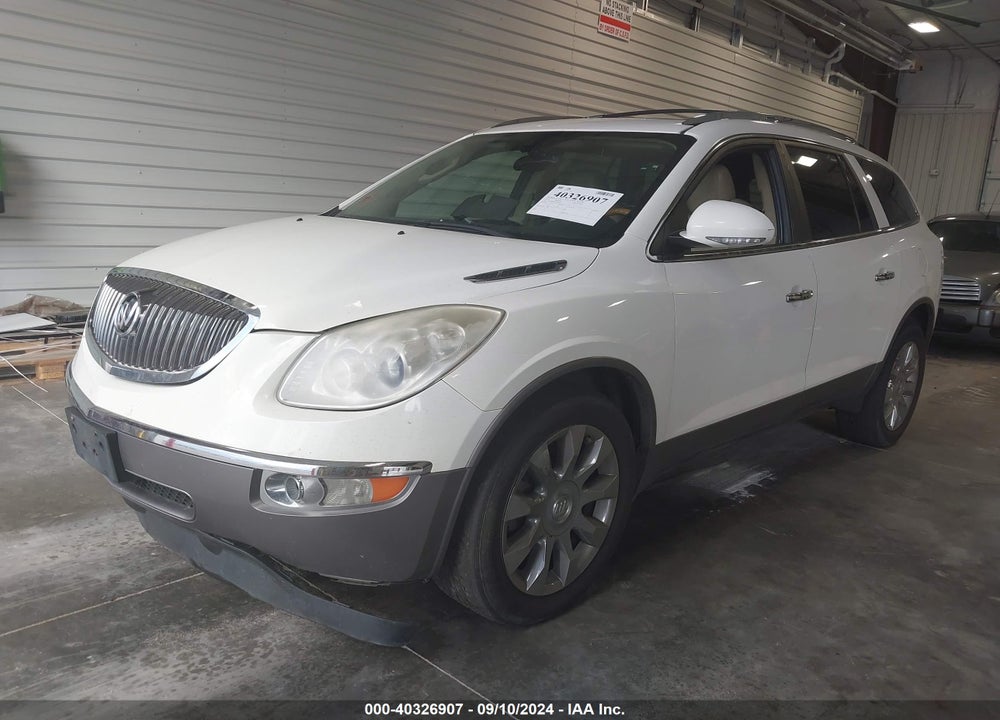 2012 BUICK ENCLAVE PREMIUM VIN: 5GAKVDED2CJ240423