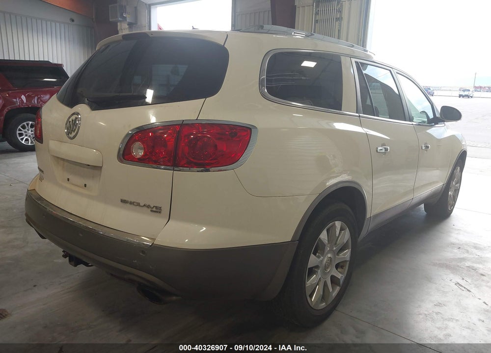 2012 BUICK ENCLAVE PREMIUM VIN: 5GAKVDED2CJ240423