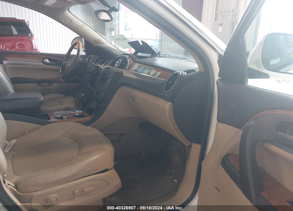 2012 BUICK ENCLAVE PREMIUM VIN: 5GAKVDED2CJ240423