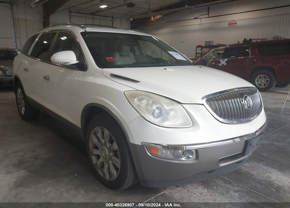 2012 BUICK ENCLAVE PREMIUM VIN: 5GAKVDED2CJ240423