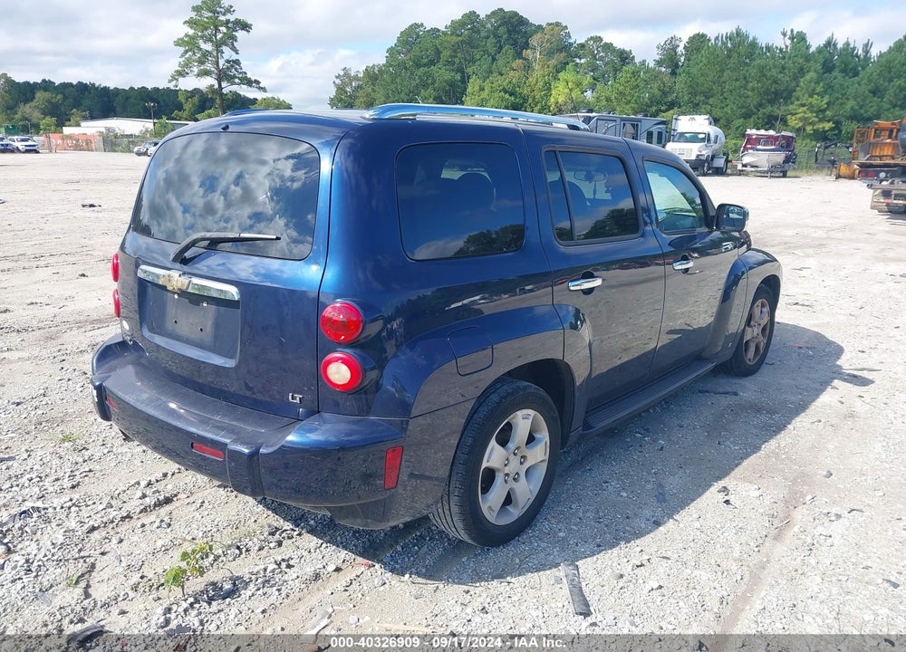 2007 CHEVROLET HHR LT VIN: 3GNDA23P67S636970