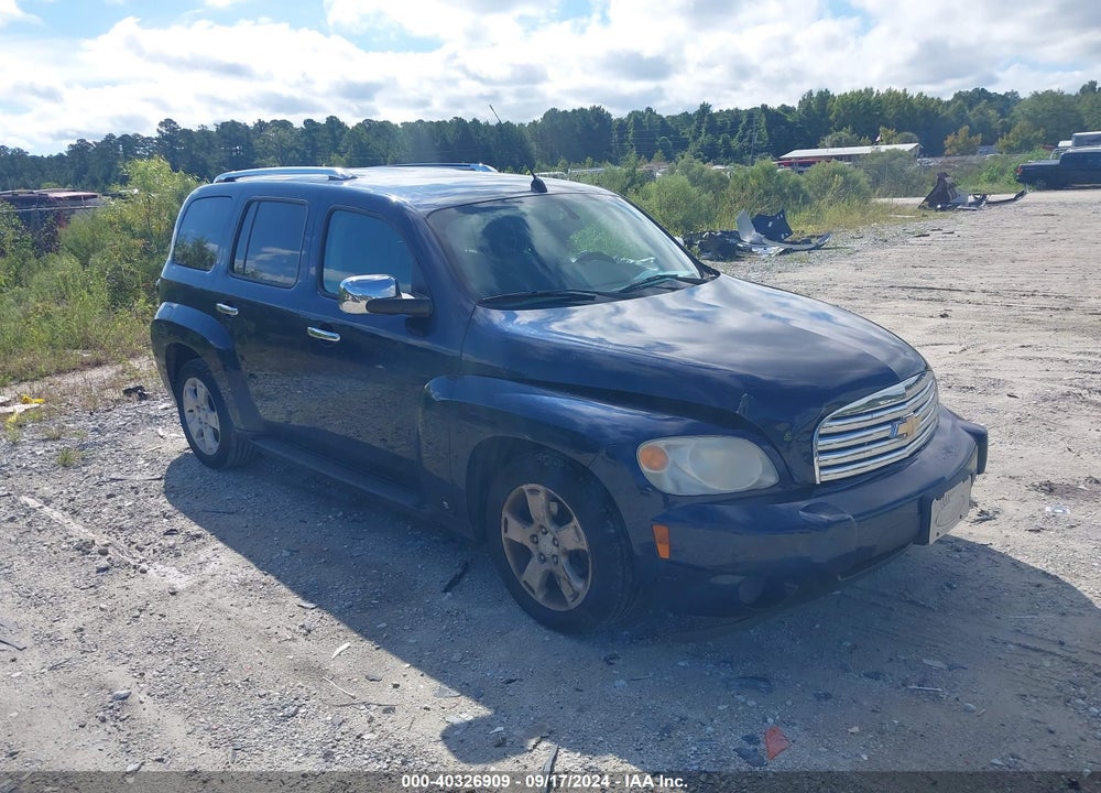 2007 CHEVROLET HHR LT VIN: 3GNDA23P67S636970