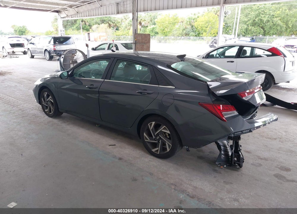 2024 HYUNDAI ELANTRA SEL VIN: KMHLS4DG9RU642904