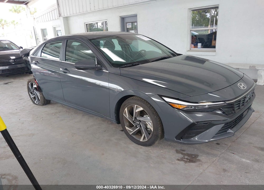 2024 HYUNDAI ELANTRA SEL VIN: KMHLS4DG9RU642904