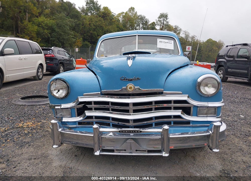 1949 CHRY ROYAL VIN: 70050137