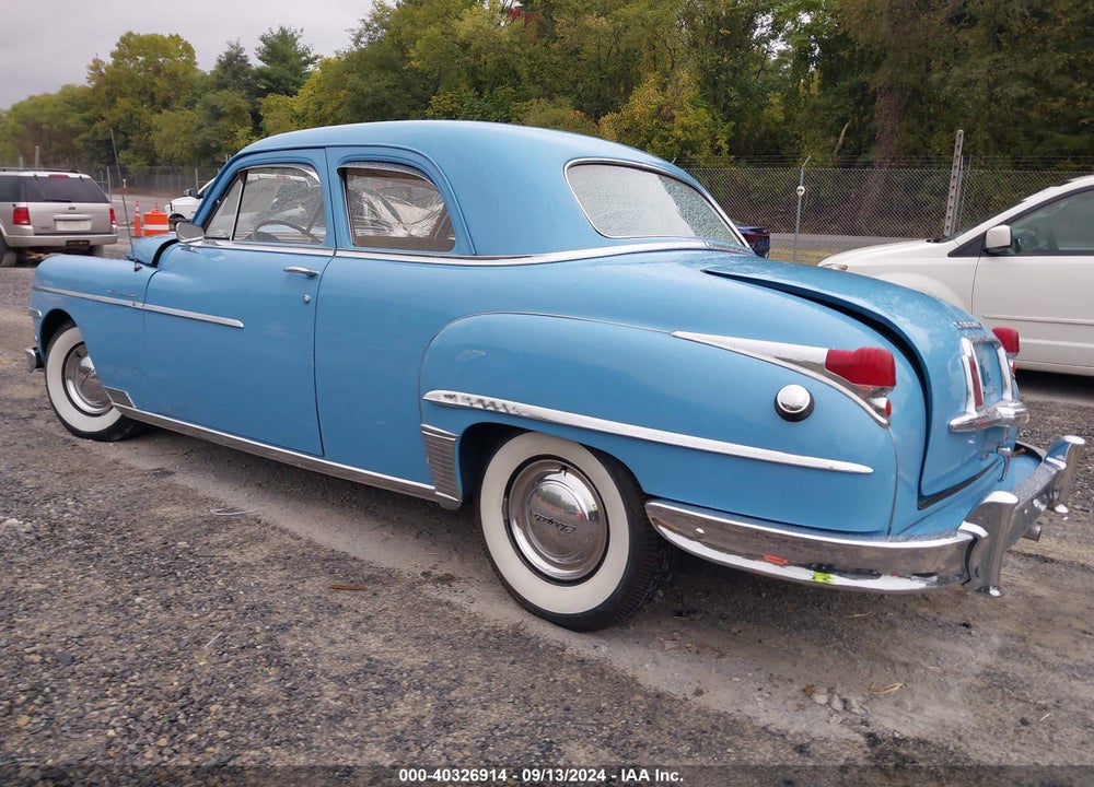 1949 CHRY ROYAL VIN: 70050137