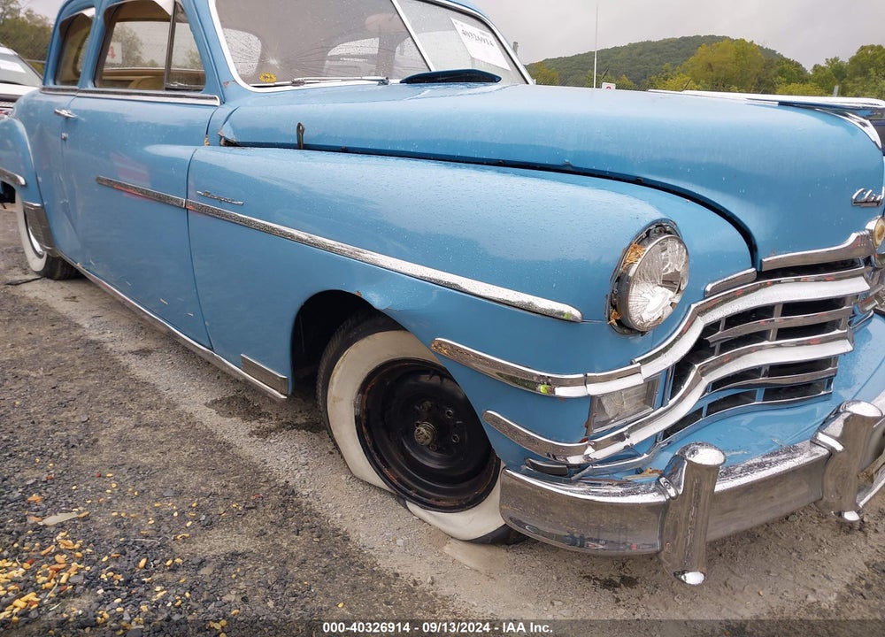 1949 CHRY ROYAL VIN: 70050137
