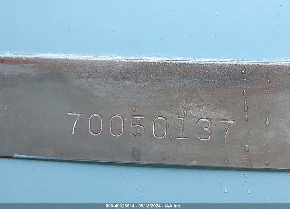 1949 CHRY ROYAL VIN: 70050137