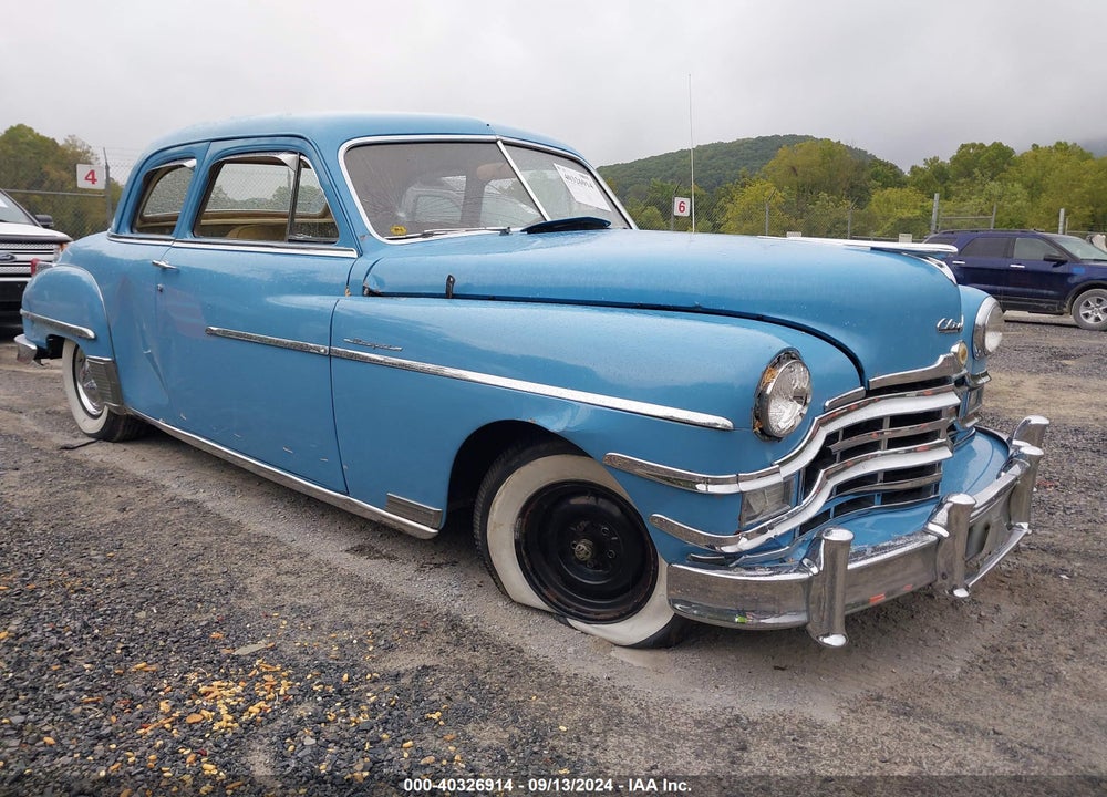 1949 CHRY ROYAL VIN: 70050137
