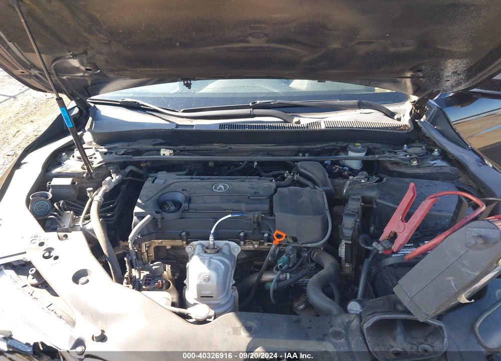 2015 ACURA TLX VIN: 19UUB1F3XFA027987