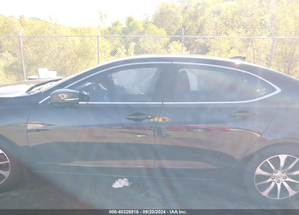 2015 ACURA TLX VIN: 19UUB1F3XFA027987