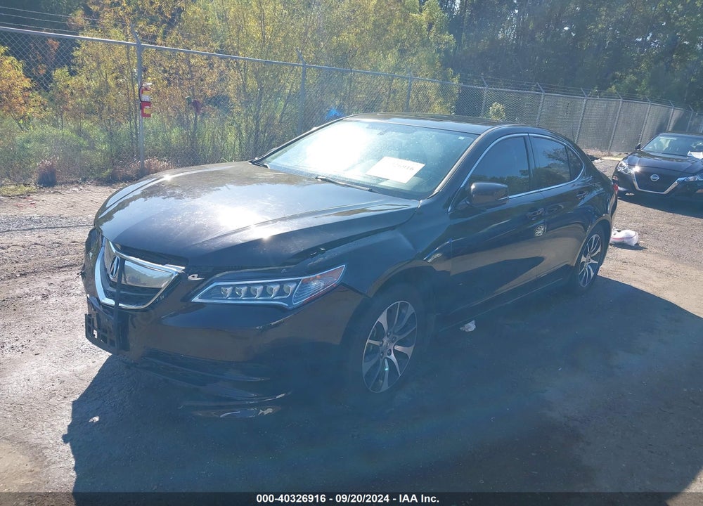2015 ACURA TLX VIN: 19UUB1F3XFA027987