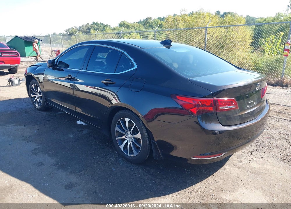 2015 ACURA TLX VIN: 19UUB1F3XFA027987
