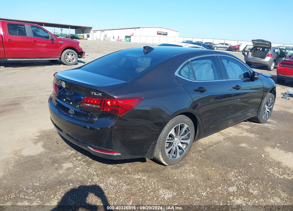 2015 ACURA TLX VIN: 19UUB1F3XFA027987