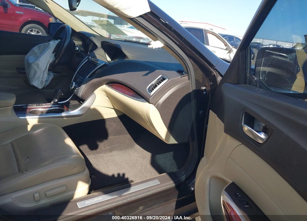2015 ACURA TLX VIN: 19UUB1F3XFA027987