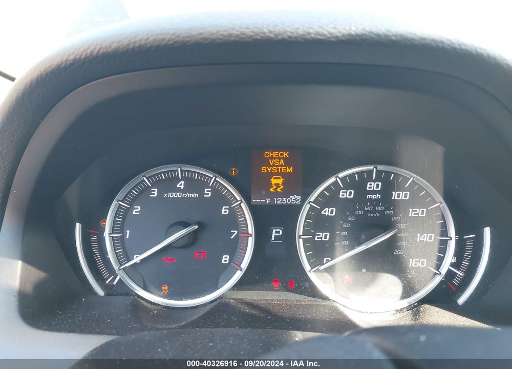 2015 ACURA TLX VIN: 19UUB1F3XFA027987