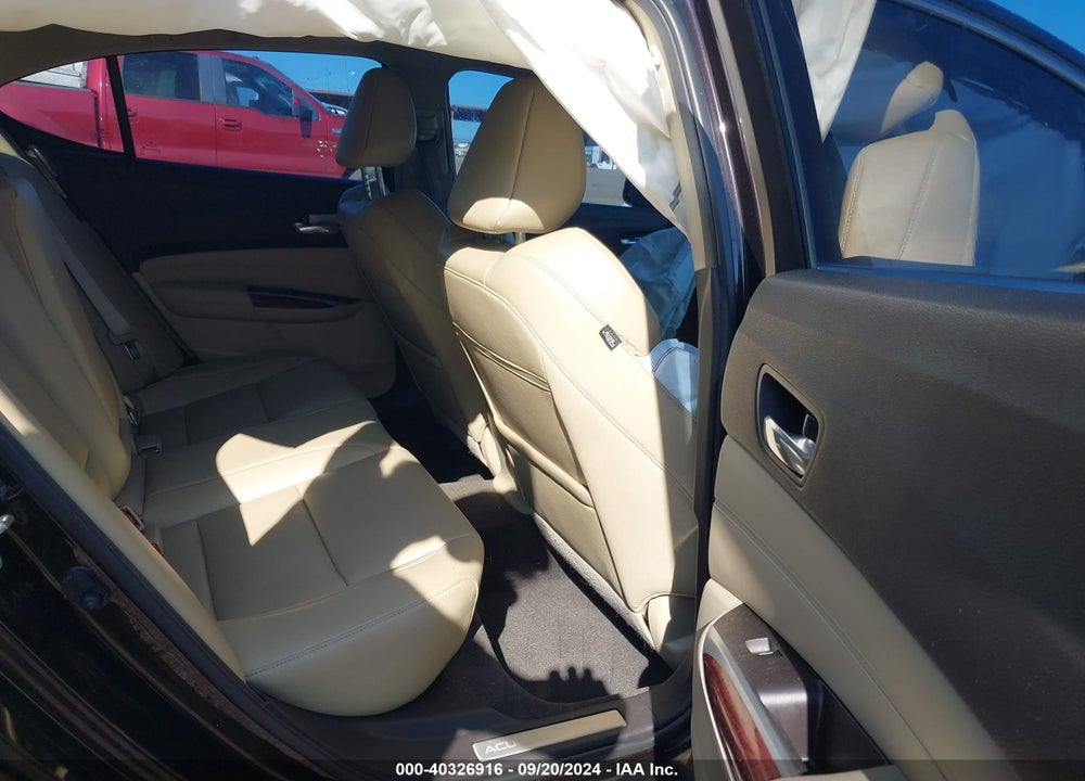 2015 ACURA TLX VIN: 19UUB1F3XFA027987
