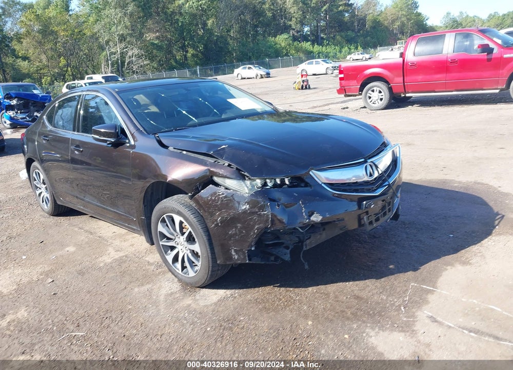 2015 ACURA TLX VIN: 19UUB1F3XFA027987