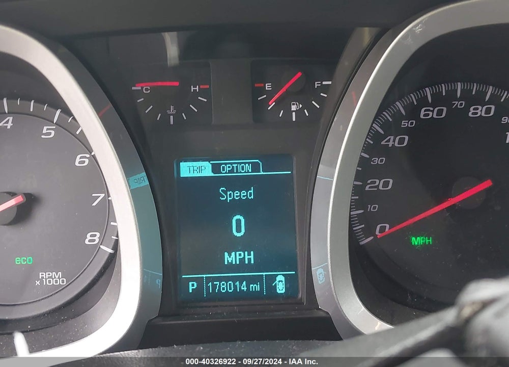 2014 CHEVROLET EQUINOX 1LT VIN: 2GNALBEK8E6235897