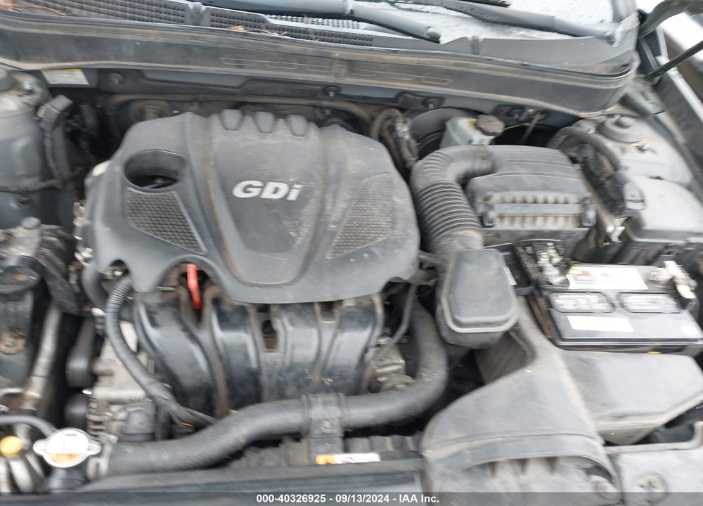2013 HYUNDAI SONATA GLS VIN: 5NPEB4AC6DH678339