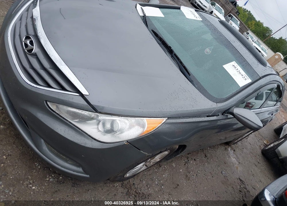 2013 HYUNDAI SONATA GLS VIN: 5NPEB4AC6DH678339