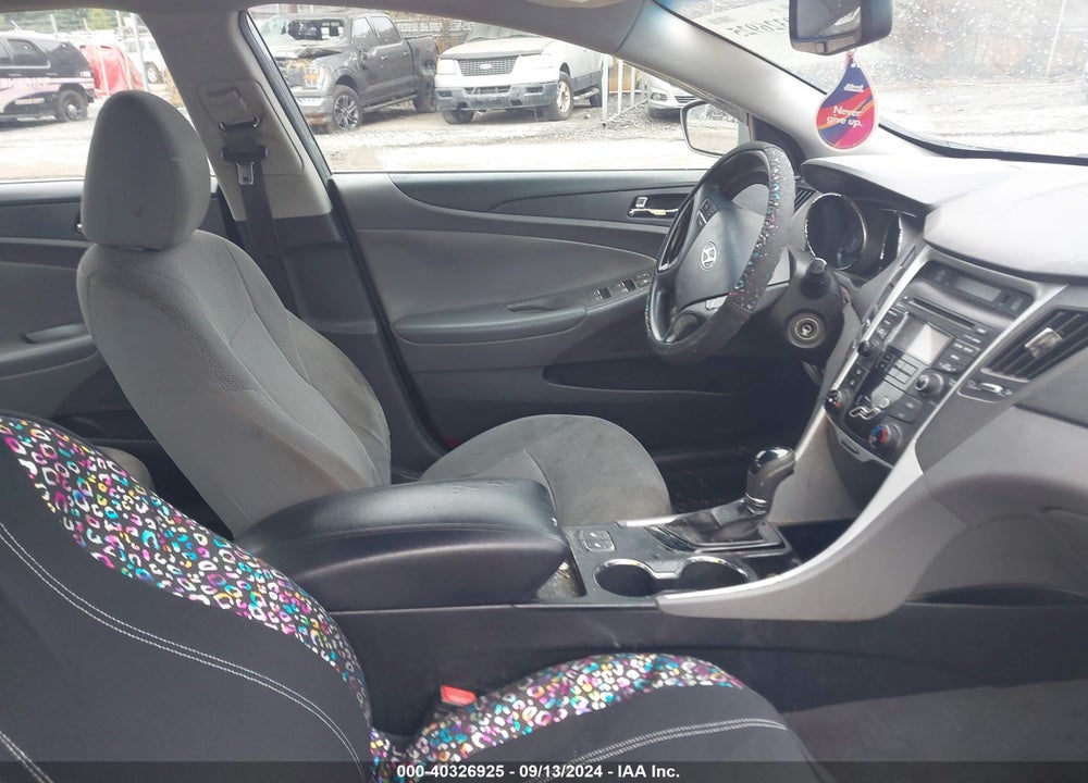 2013 HYUNDAI SONATA GLS VIN: 5NPEB4AC6DH678339
