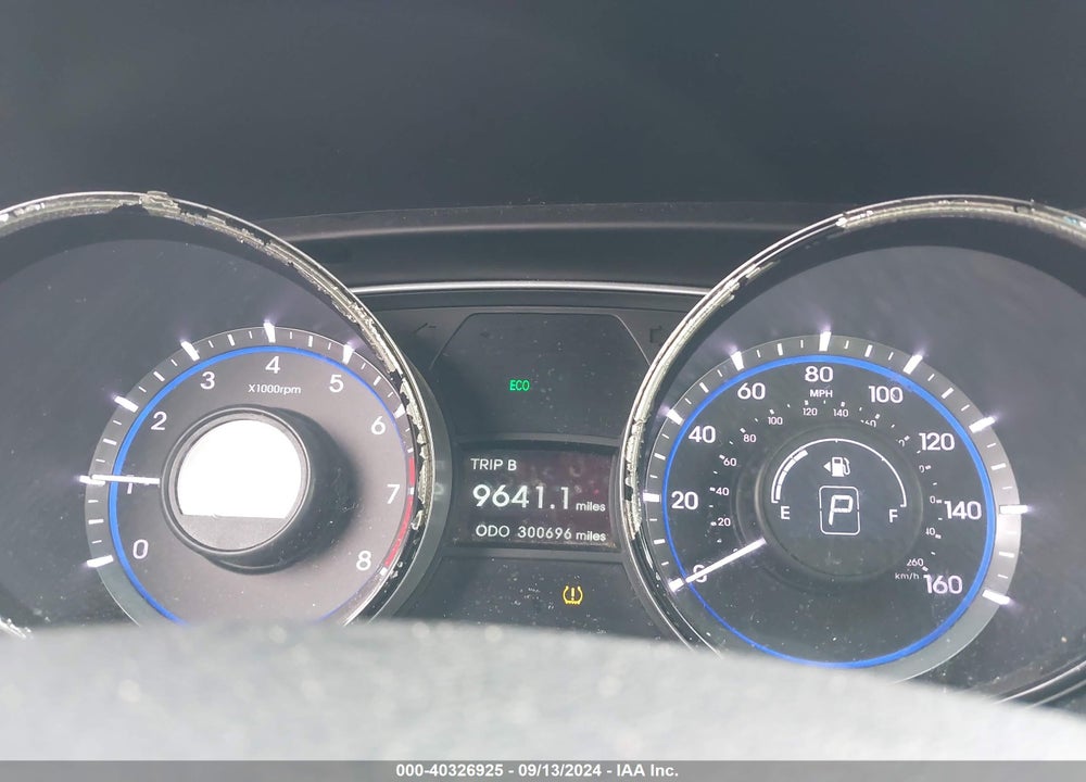 2013 HYUNDAI SONATA GLS VIN: 5NPEB4AC6DH678339