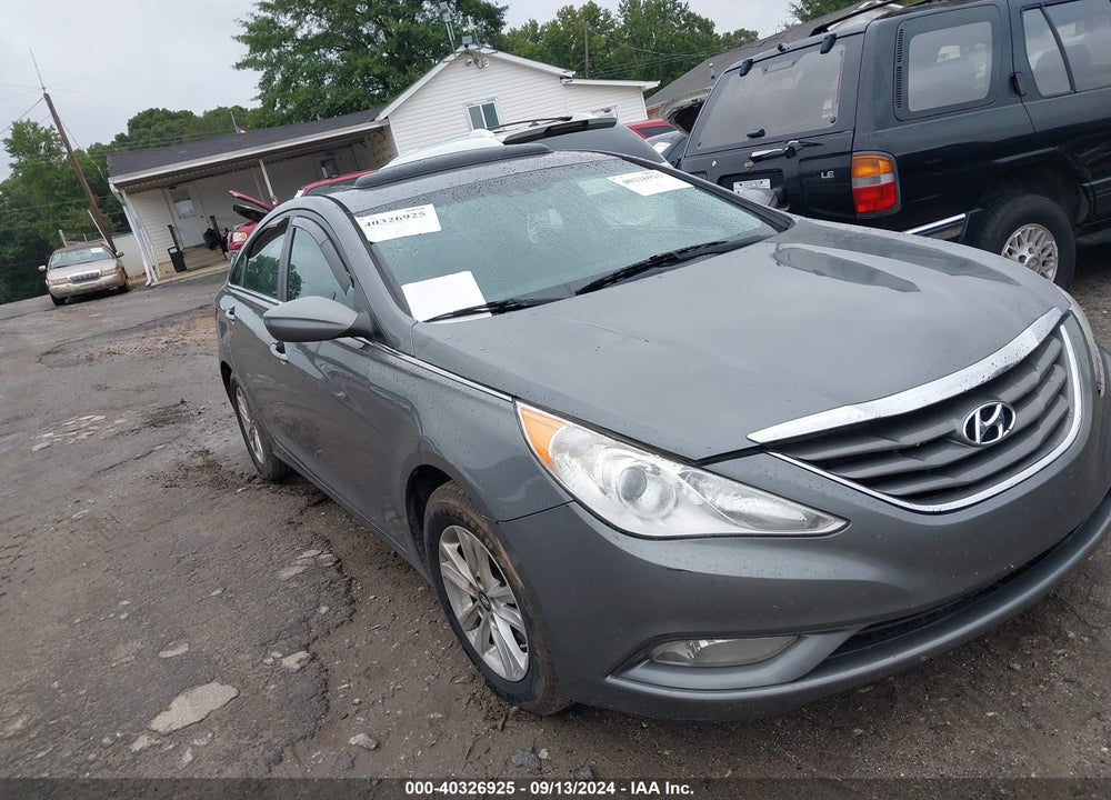 2013 HYUNDAI SONATA GLS VIN: 5NPEB4AC6DH678339