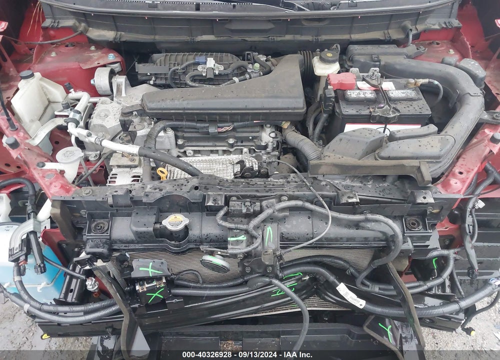 2015 NISSAN ROGUE SL VIN: 5N1AT2MT5FC852424