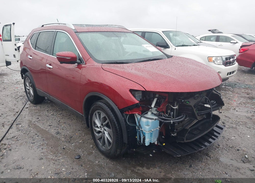 2015 NISSAN ROGUE SL VIN: 5N1AT2MT5FC852424