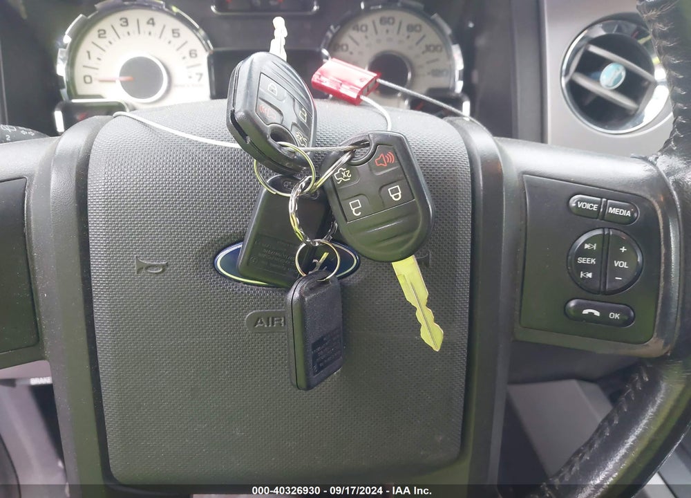 2012 FORD EXPEDITION EL LIMITED VIN: 1FMJK2A50CEF33411