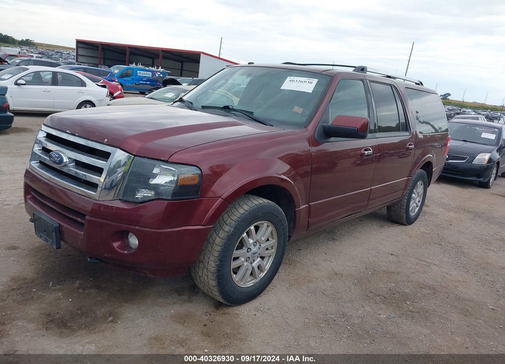 2012 FORD EXPEDITION EL LIMITED VIN: 1FMJK2A50CEF33411
