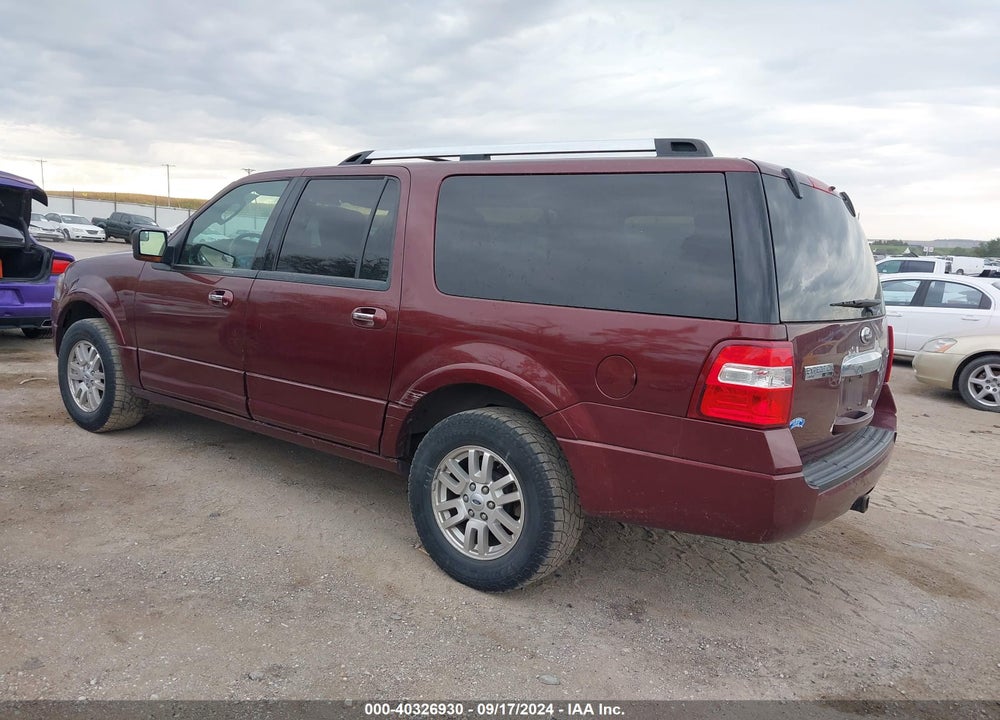2012 FORD EXPEDITION EL LIMITED VIN: 1FMJK2A50CEF33411