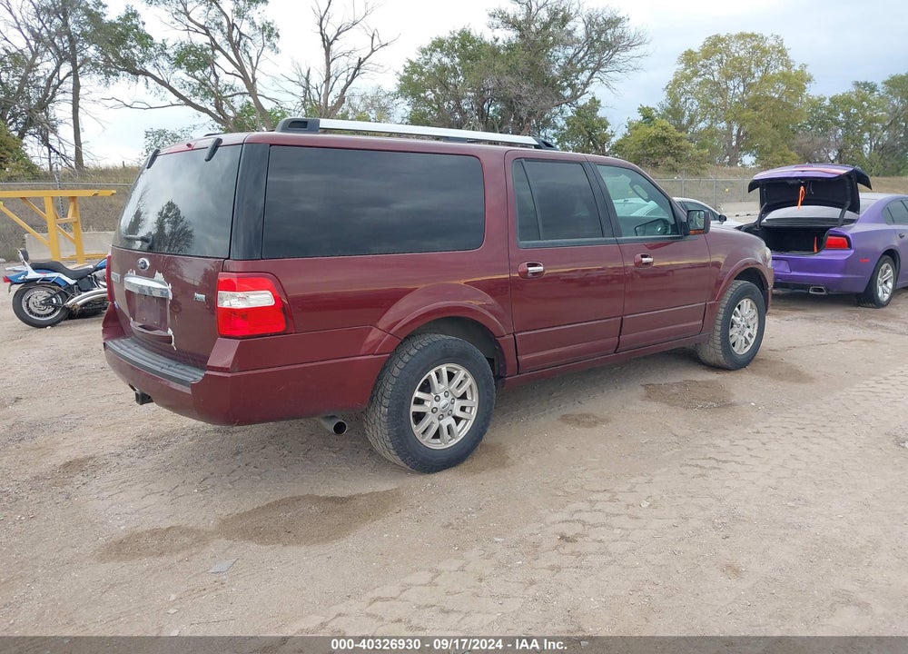 2012 FORD EXPEDITION EL LIMITED VIN: 1FMJK2A50CEF33411